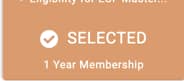 Package selected