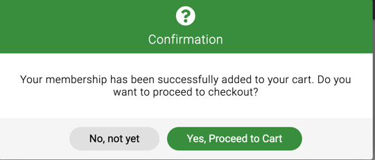 Proceed to cart