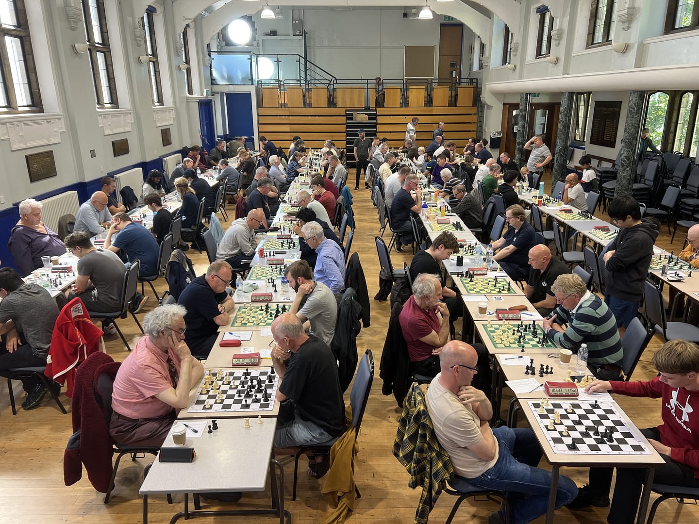 Lancaster Congress Playing Area