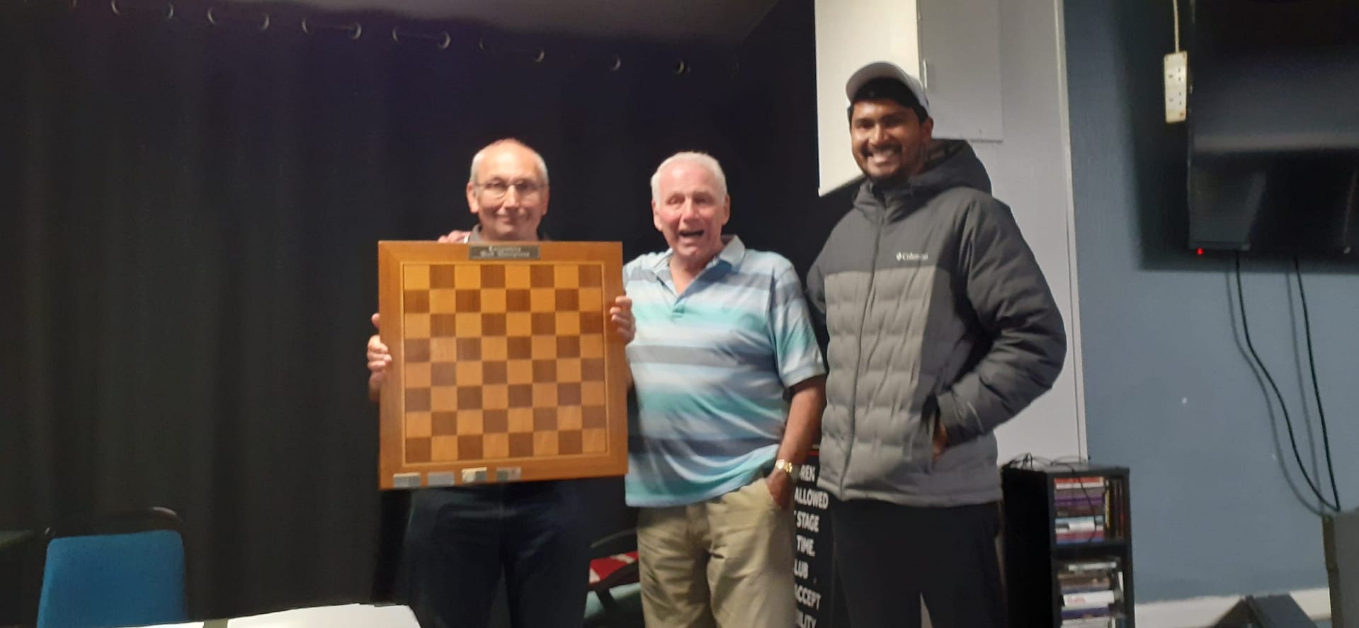 The Winning Team, Crusaders Chess Clun